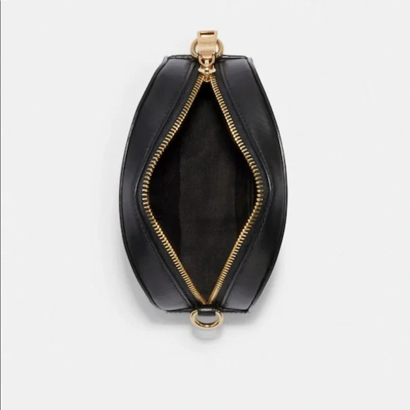 Nwt! Coach Peanuts Mini Serena Crossbody Signature with Woodstock Print - Picture 3 of 13